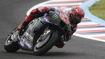 Gagal Bersaing di MotoGP Inggris 2023, Fabio Quartararo Ambil Sisi Positif : Okezone Sports