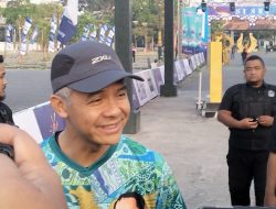 Ganjar Pranowo Komitmen Jaga Keberlangsungan Event Tour De Borobudur : Okezone Sports
