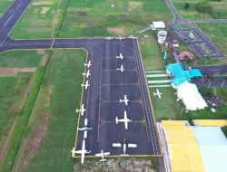 Kabar Terbaru Pengembangan Bandara Nusawiru di Pangandaran