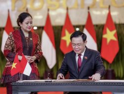 Ketua DPR Tandatangani Kerja Sama dengan Parlemen Vietnam