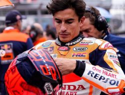 Jadwal Race MotoGP Inggris 2023 Malam Ini: Marc Marquez Menggila atau Makin Terpuruk? : Okezone Sports