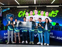 Tim E-Sport GRD Sabet Juara Samsung Galaxy Gaming Academy