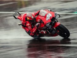 Lama Tak Balapan, Pol Espargaro Nyaris Pingsan di Tengah Race MotoGP Inggris 2023 : Okezone Sports