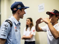 Marc Marquez Tak Iri dengan Keberhasilan Alex Marquez Menangkan Sprint Race MotoGP Inggris 2023: Saya Ikut Senang! : Okezone Sports