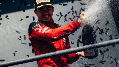 Naik Podium di F1 GP Belgia 2023, Charles Leclerc Tegaskan Ferrari Masih Punya Banyak PR : Okezone Sports