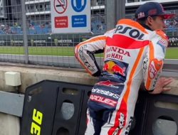 Patah 3 Tulang di 6 Race Terakhir, Marc Marquez Tampil Kalem di MotoGP Inggris 2023 : Okezone Sports