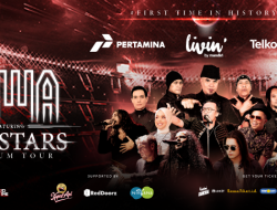 Halo Bandung! Persiapan DEWA 19 featuring ALL STARS – Stadium Tour 2023 di Stadion Si Jalak Harupat Bandung