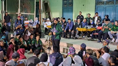 PAN dan Golkar Merapat ke Prabowo, Anies: Bismillah Jalan Terus