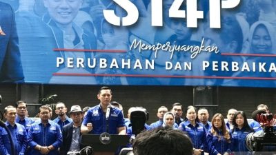 Pengambilalihan Demokrat oleh Moeldoko, AHY Mengaku Sempat Lapor Jokowi