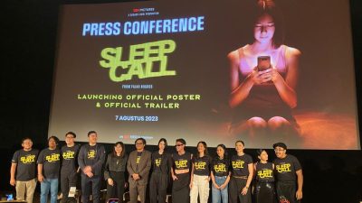 Sleep Call, Film untuk Gen Z , Bawa Genre Suspense Thriller
