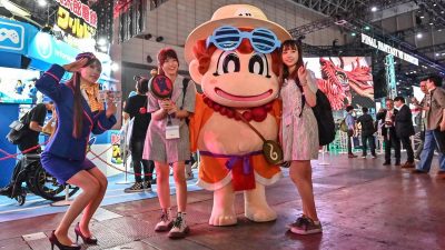 FOTO: Ramai-ramai Serbu Tokyo Game Show 2023