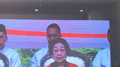 Megawati ajak warga hayati lirik stanza ketiga Indonesia Raya