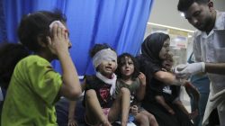 Biadab! Rumah Sakit Gaza Dihantam Rudal, 500 Orang Tewas