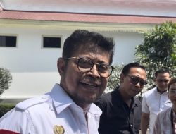 Syahrul Yasin Limpo Ajukan Permohonan Perlindungan ke LPSK