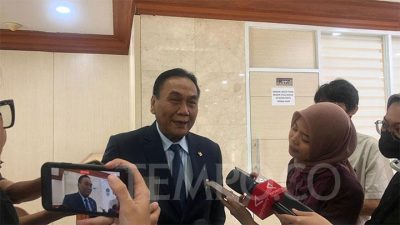 Bambang Pacul Ngaku Tak Tahu persoalan Menteri dari PDIP Ingin Mundur dari Kabinet