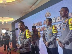 Kapolri Kumpulkan Kapolda serta Kapolres se-Indonesia Apel Pengamanan pemilihan umum 2024
