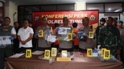 Polda Sulawesi Utara Tangkat 10 Tersangka Penganiayaan Terkait Bentrok Massa dalam area Bitung
