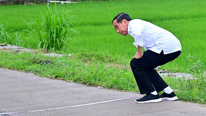 Jokowi Klaim pada Indonesia Warga Berobat Tak Dipungut Biaya