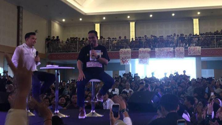 Anies Tanggapi Isu Jual-beli Bangku Sekolah: Bentuk Kriminalitas
