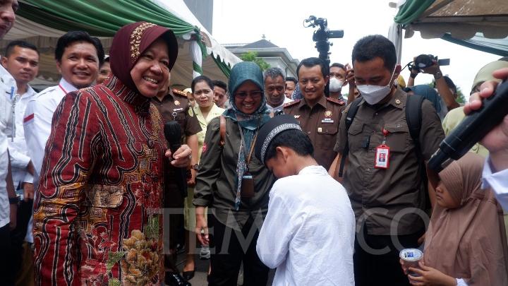 Respons Mensos Risma lalu juga PDIP tentang Dugaan Politisasi Bansos