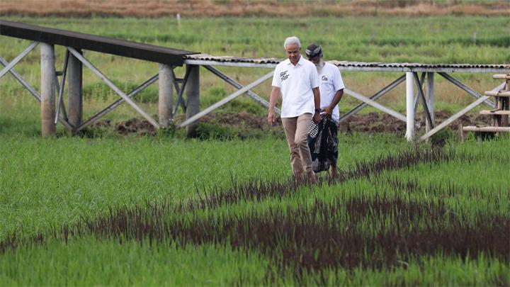 Kampanye dalam area Cirebon, Ganjar Pranowo: Jabatan pada Republik Ini adalah adalah Ada Batasnya