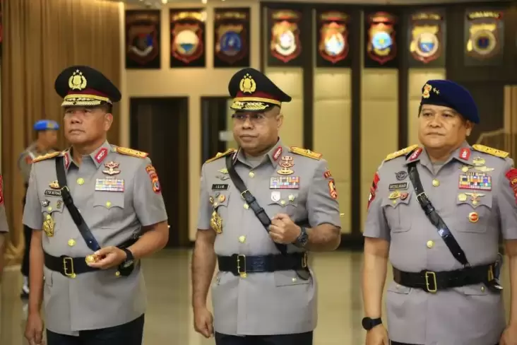 2 Sosok Kapolda Aktif Kelahiran Papua, Nomor 1 Eks Ajudan Jokowi Peraih Adhi Makayasa Akpol 1996