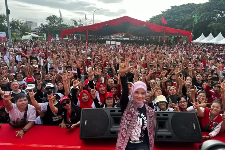 Atikoh Tepis Isu Bansos kemudian PKH Dihapus Jika Ganjar-Mahfud Menang: Hoaks lalu Tidak Benar