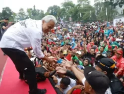 Bakar Semangat Warga Malang, Ganjar: Insya Allah Semua Bergerak Memenangkan pemilihan 2024