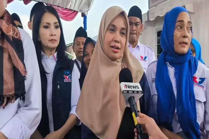 Imbau Komunitas Jaga Kesehatan, Atikoh Apresiasi Fasilitas Puskestren Perindo