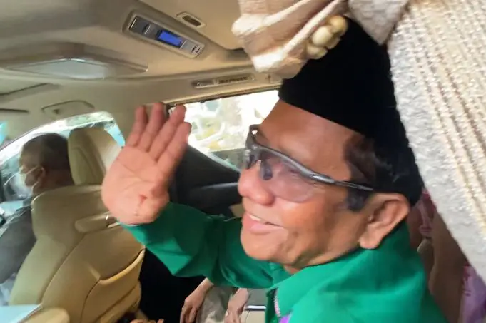 Kunjungan ke DIY, Mahfud MD Kumpulkan Relawan dan juga Tim Pemenangan Daerah