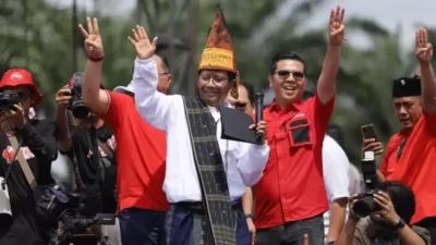 Mahfud MD Kampanye pada Sumut, Bane Raja Manalu Usulkan Pemekaran Wilayah