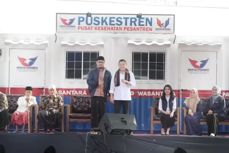 Melihat Fasilitas Puskestren Persembahan HT untuk Pesantren Buntet Cirebon