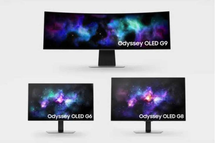 Samsung Hadirkan 3 Monitor Gaming OLED Baru, Bentuk lalu juga Ukuran Lebih Variatif hingga 360Hz