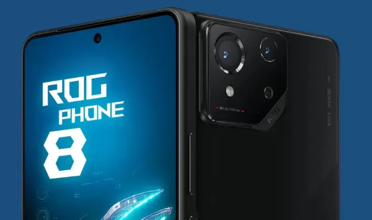 Tampang Asus ROG Phone 8 Pro Bocor, Begini Bentuknya