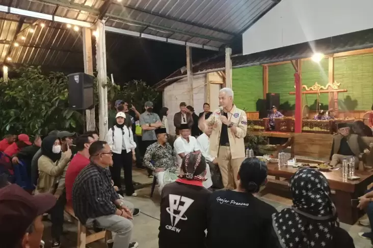 Terima Keluhan Pupuk dari Petani di tempat di Magetan, Ganjar Ungkap Karena Subsidi Dikurangi