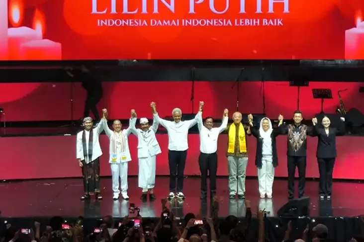 TPN Ganjar-Mahfud Anugerahi Penghargaan Tokoh Pembawa Damai Termasuk Yenny Wahid