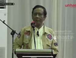 Usung Rencana Sikat KKN, Mahfud MD Bertekad Kembalikan Masa Kejayaan KPK