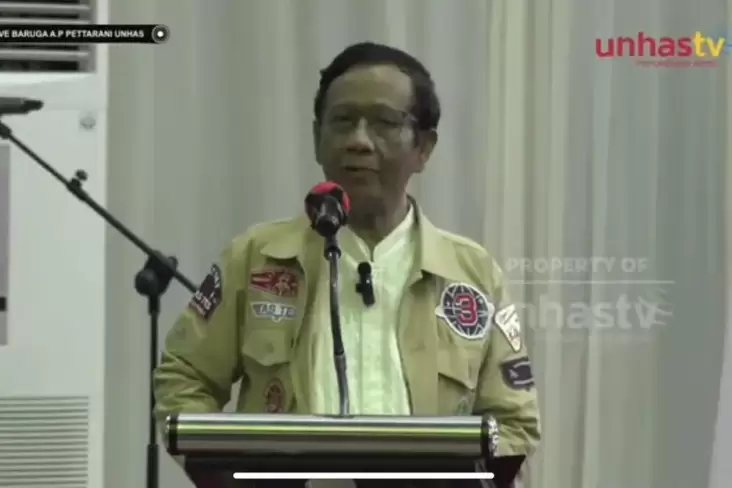Usung Rencana Sikat KKN, Mahfud MD Bertekad Kembalikan Masa Kejayaan KPK