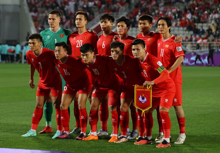 Vietnam Kehilangan 2 Pemain usai Disikat Timnas Indonesia di tempat area Piala Asia 2023