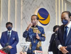 NasDem Sebut Tak Tahu Alasan Jokowi Panggil Surya Paloh ke Istana