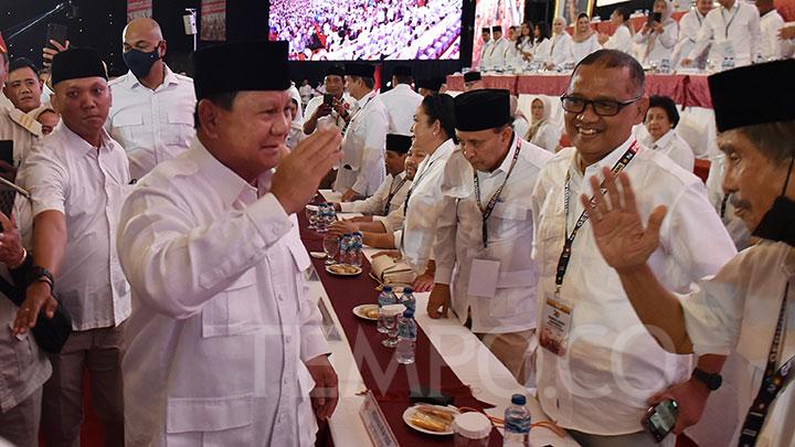 Gerindra Rayakan HUT ke-16 Besok Waktu senja pada pada Kediaman Prabowo