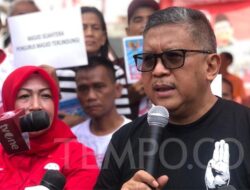 Hasto Kristiyanto Bantah PDIP Intervensi Inisiatif Kampus Kritik Jokowi