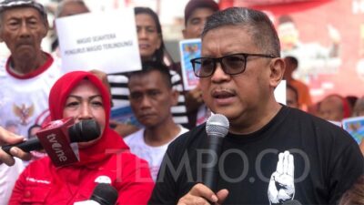 Hasto Kristiyanto Bantah PDIP Intervensi Inisiatif Kampus Kritik Jokowi