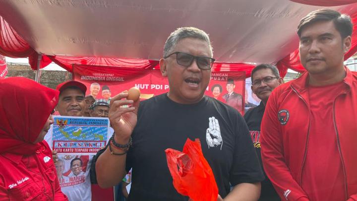 Soal Ahok Kuda Putih, Hasto PDIP Harap Jokowi Ikut Dukung Ganjar-Mahfud