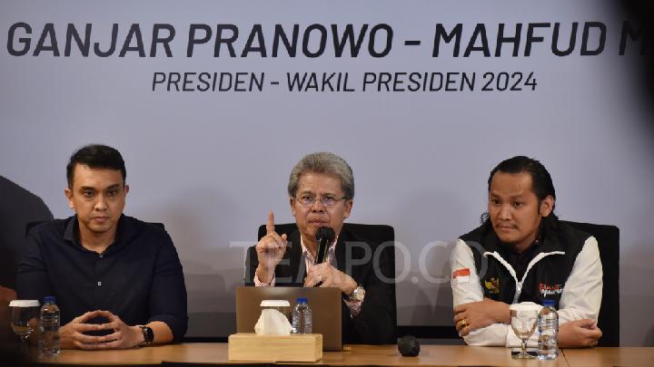 TPN Ganjar-Mahfud Bilang Gibran Seharusnya Mundur lantaran Pencalonan Melanggar Etik