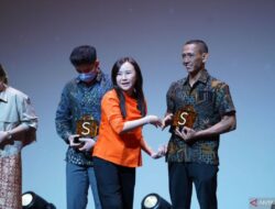 Cerita penjual mukena dapat penghargaan di dalam Shopee Super Awards 2023