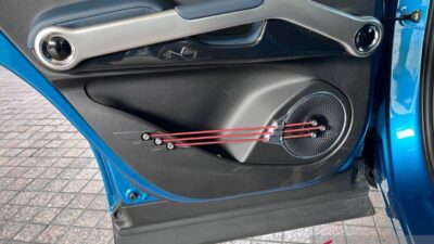 BYD hadirkan “senar bas” pada pintu Atto 3, apa fungsinya?