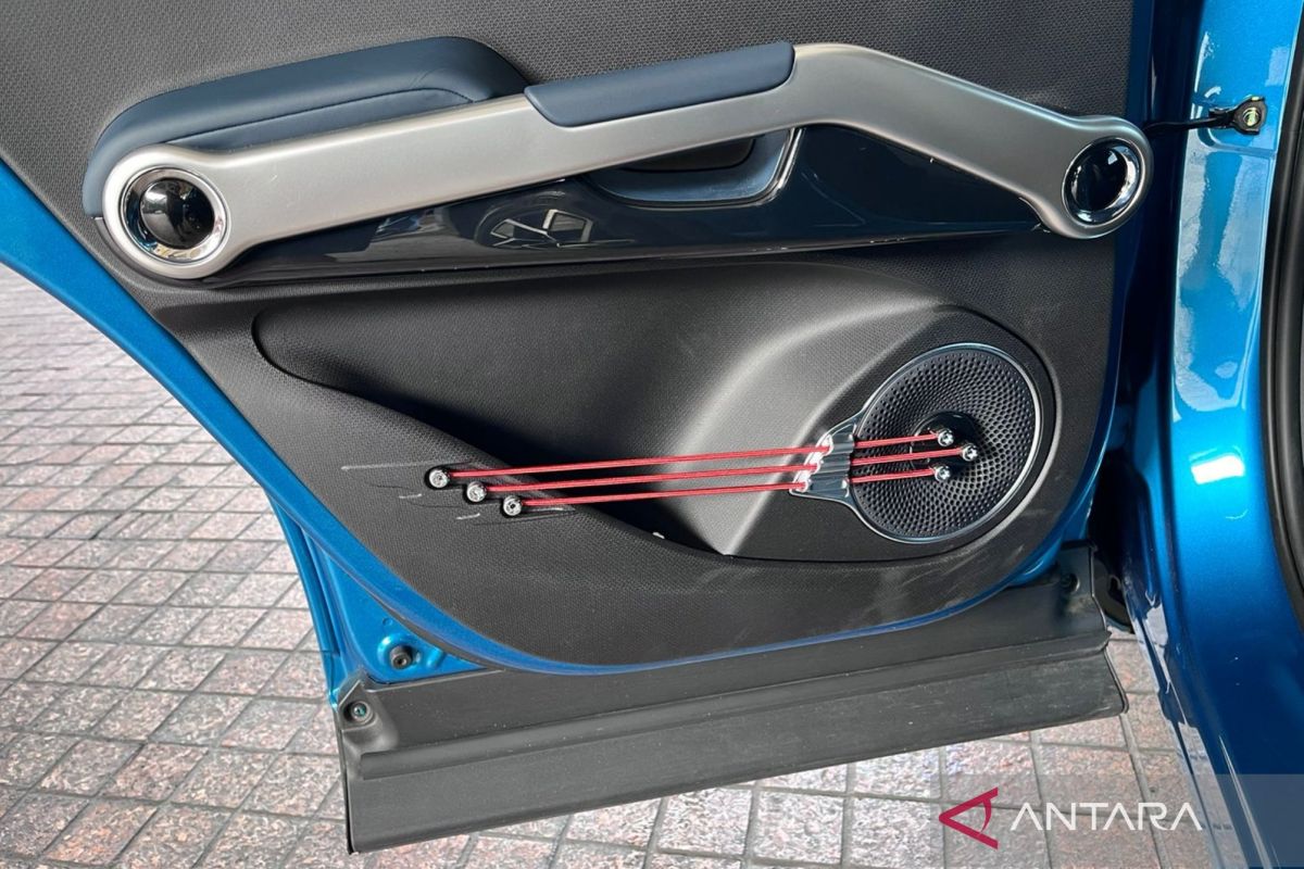 BYD hadirkan “senar bas” pada pintu Atto 3, apa fungsinya?