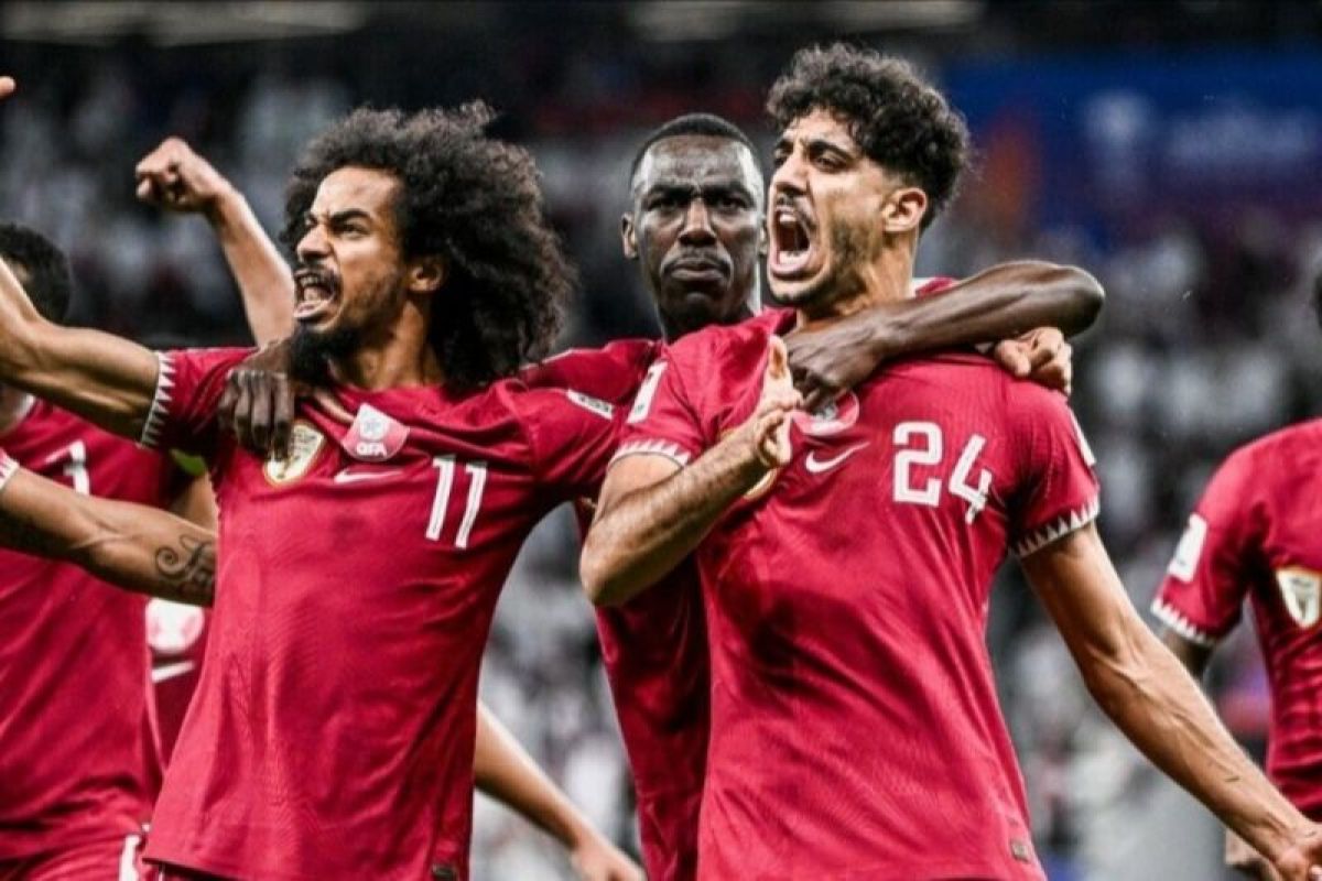 Berhasil 3-2 melawan Iran, timnas Qatar dipastikan hadapi Yordania pada final