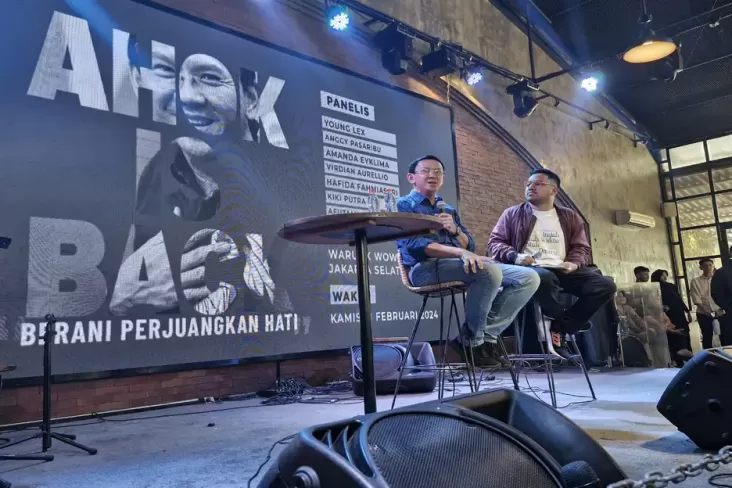 Ahok Blak-blakan Ingin Jadi Menkeu atau Jaksa Agung